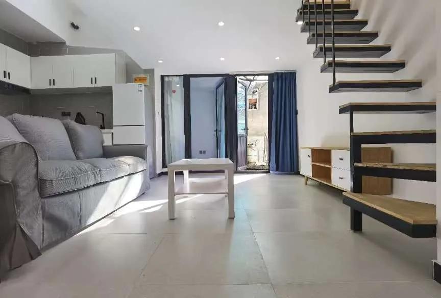 Dengshikou, 2br, near Wangfujing, loft apartment