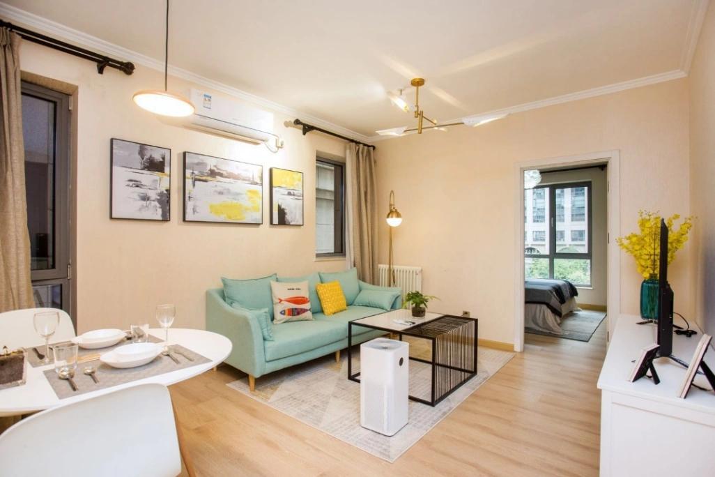 Jinrong St, Fengqiao Apt, Well-decorated Studio, 6th Floor, 60㎡