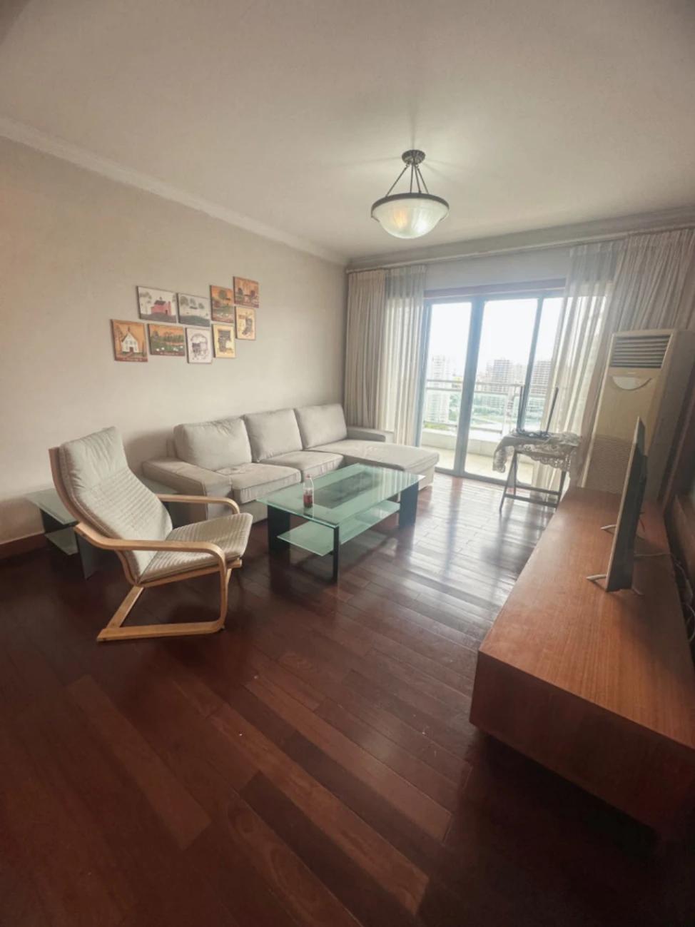 Xujiahui, Huicui Garden, 1br, Terrace, 87㎡
