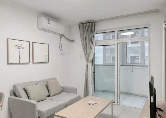 Niujie, Nanxianli Community, West-facing studio, 63㎡
