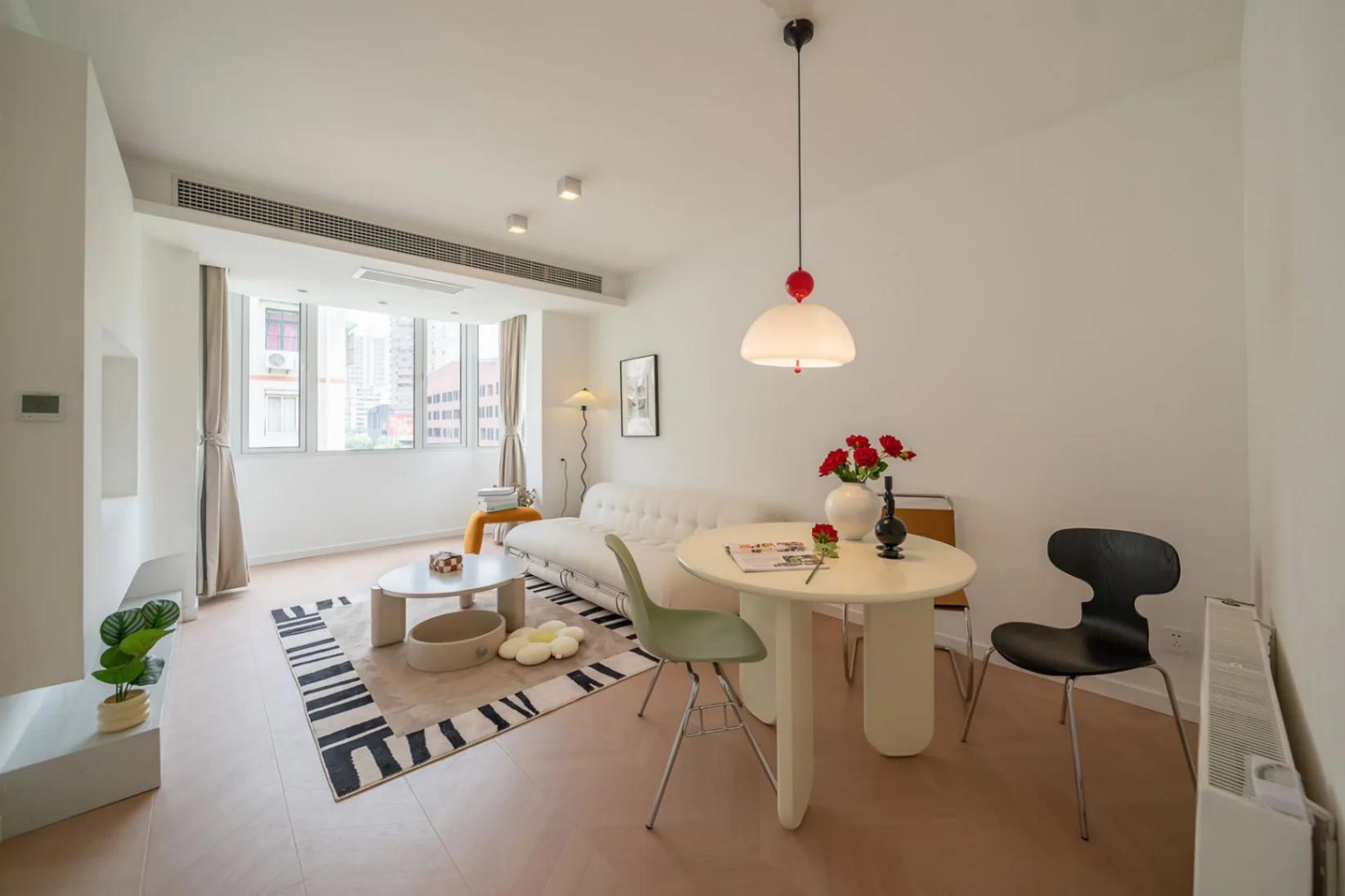 Jiangning Road, Well-designed 2brs, Study room, 65㎡