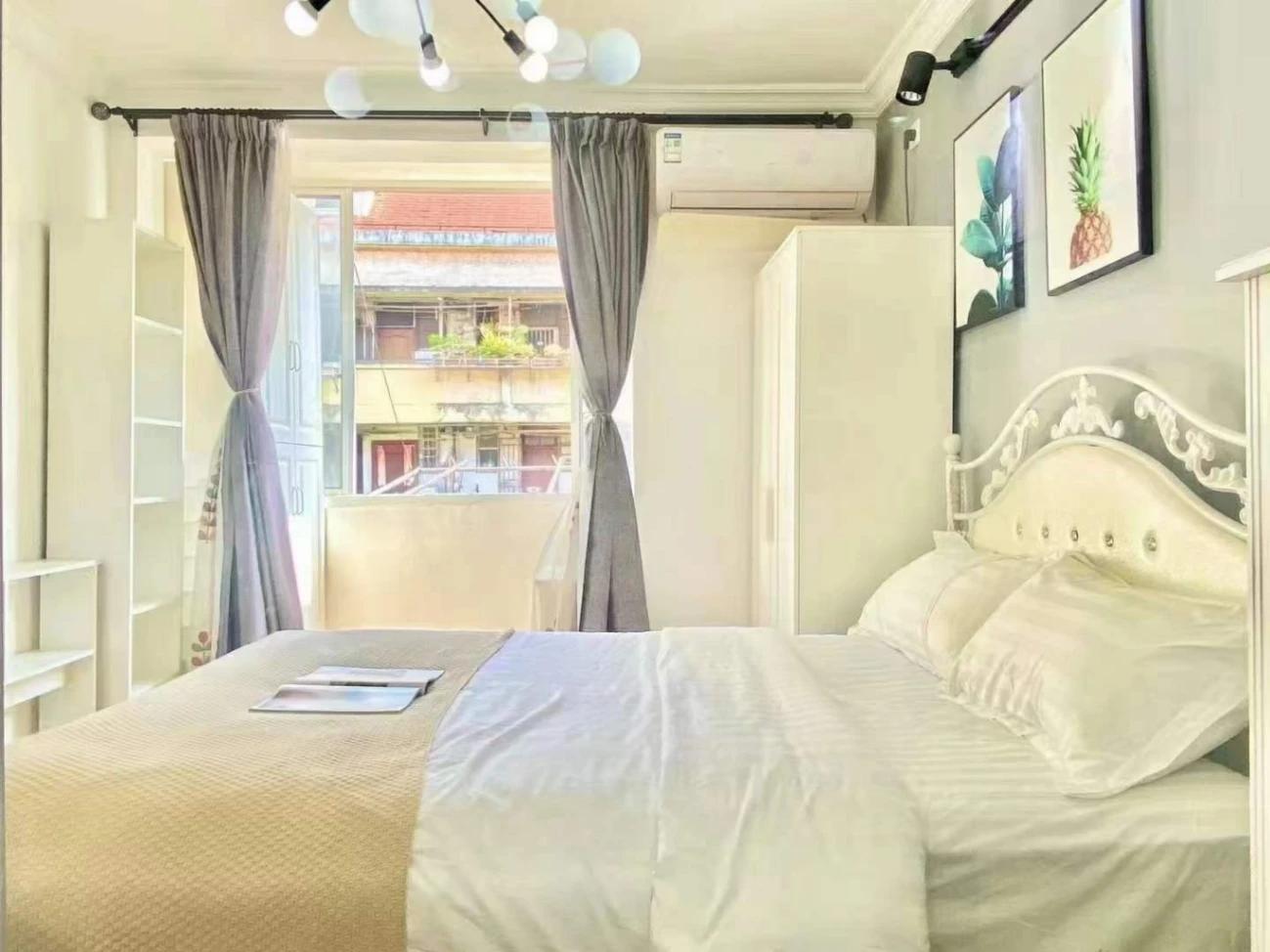 Jiangning Road, Studio apartment, Metro line 13