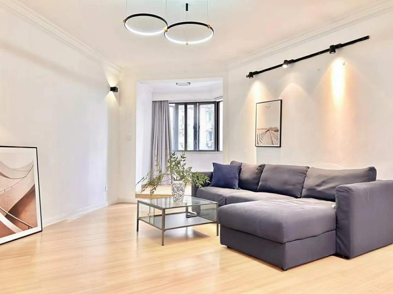 Jing'an Temple, Newly Renovated 2brs, Modern, Spacious