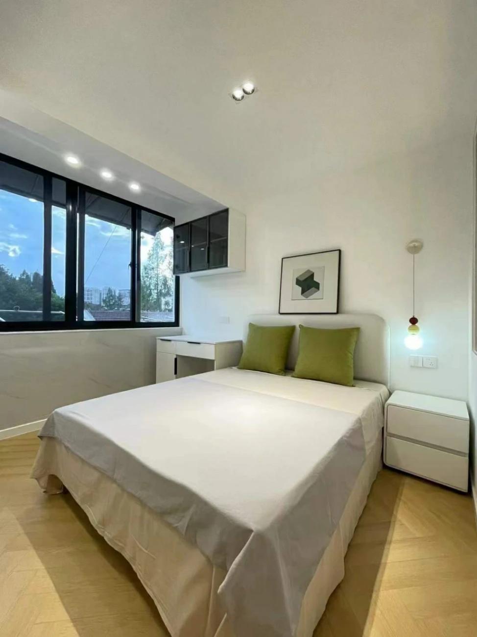 Jiangsulu Station, Studio apartment, Metro Lines 2/11