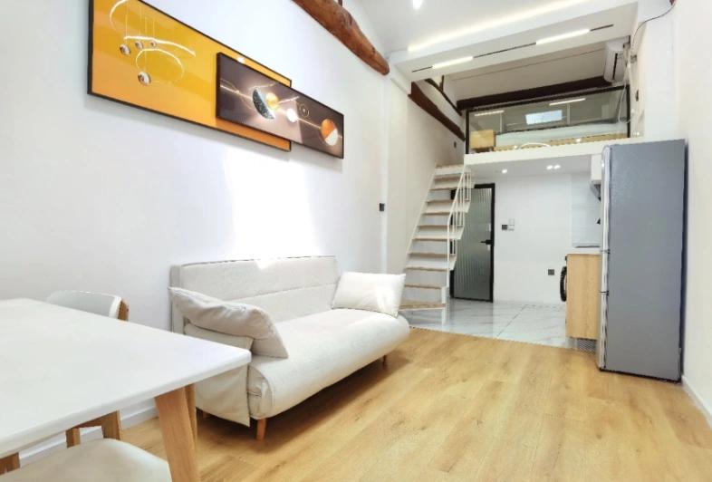 Andingmen, Yonghe Palace, loft, 1 bedroom