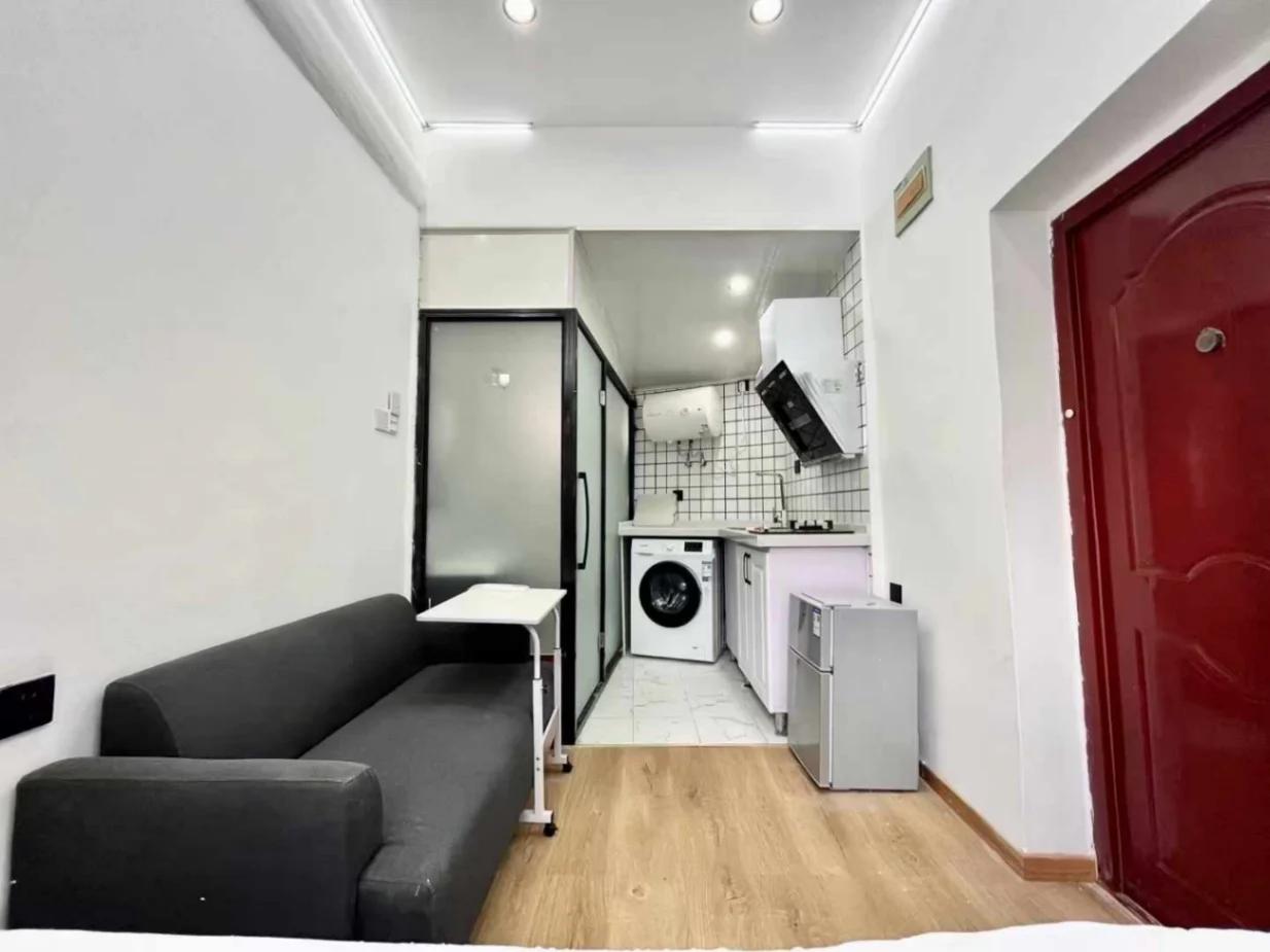 Zhangzizhong Road, Studio, Line 5, Fully Furnished