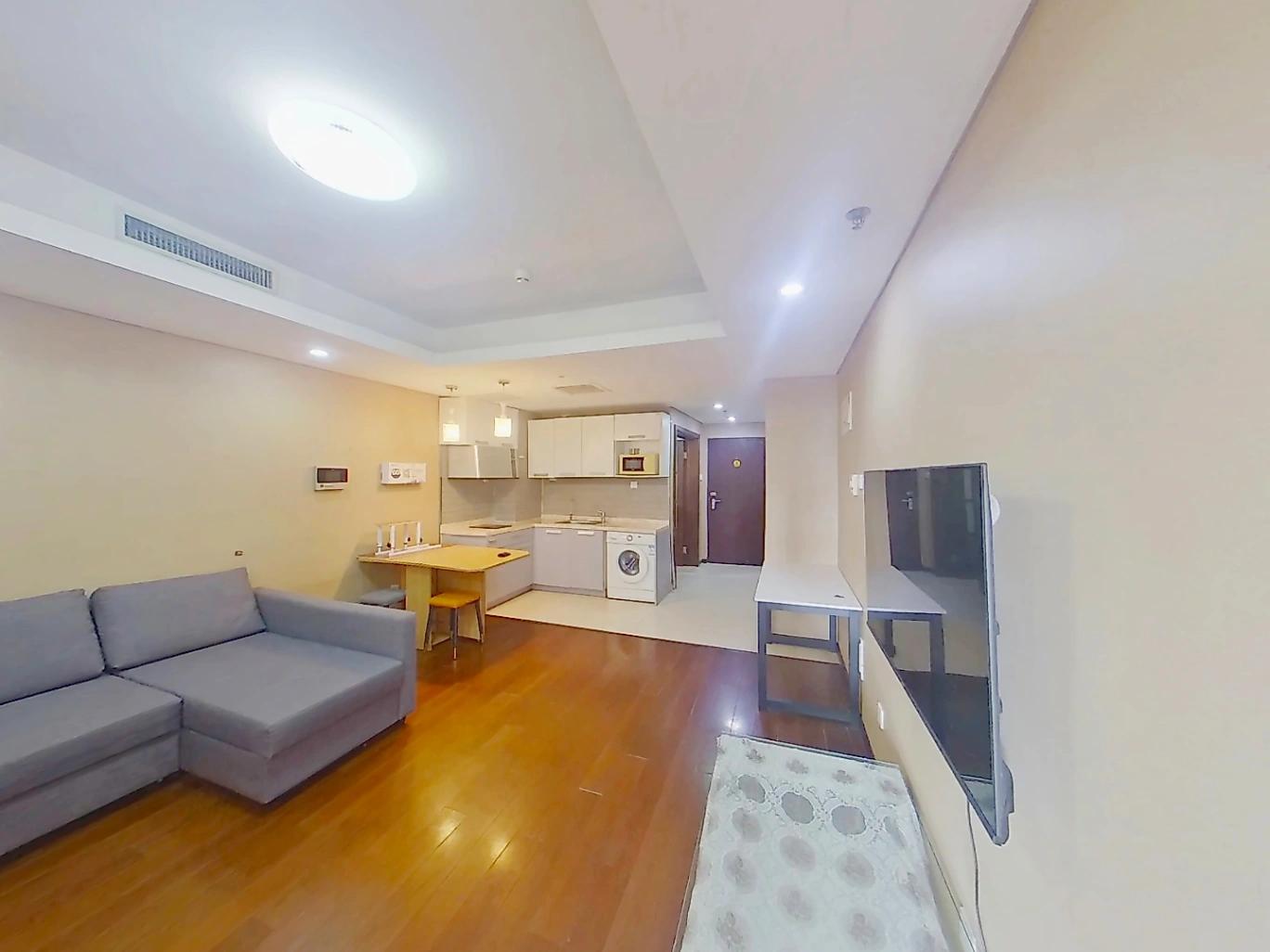 RUC, Studio Apartment, West-Facing, 7th floor