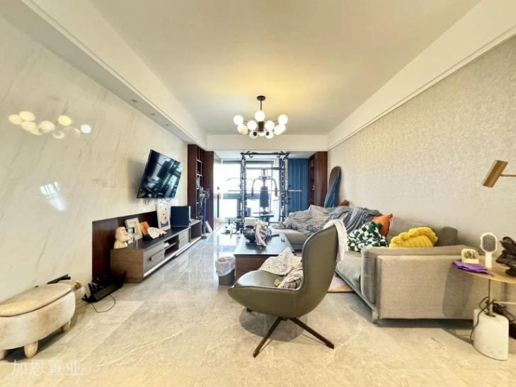 Century Avenue, 3 brs, 2 bts, 2 living rooms, 132㎡, Fully Furnished