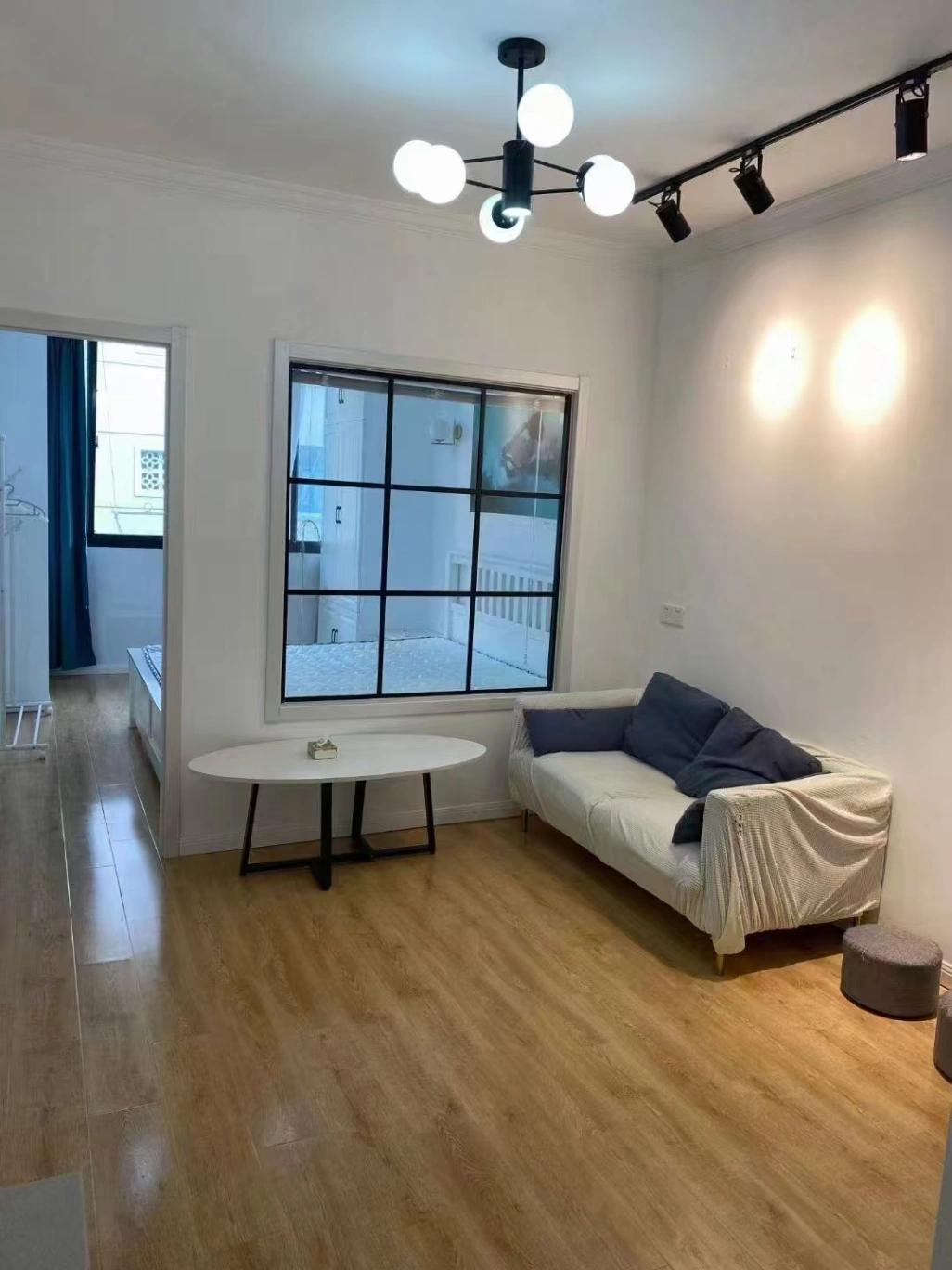 SJTU, Well-Decorated Studio, 1 living room, Fully Equipped