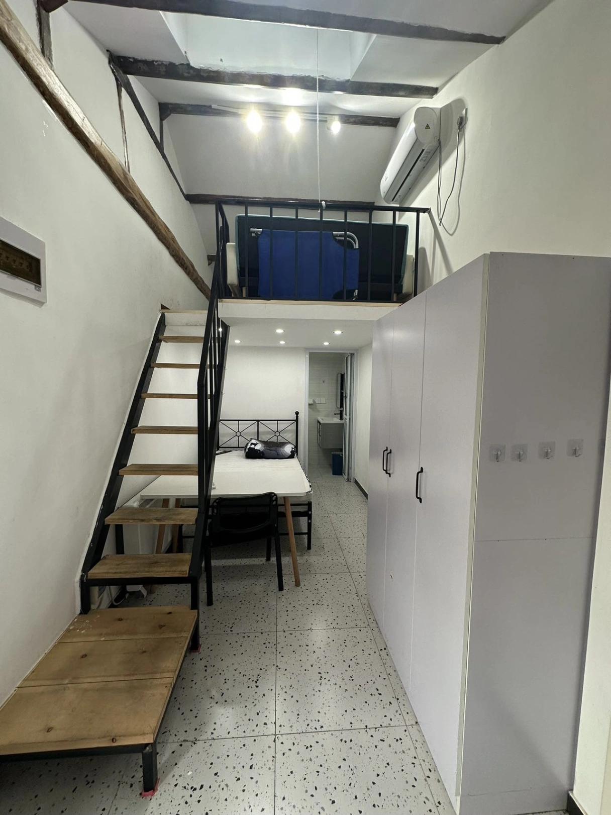 Xisi, Loft 1 bedroom, Luxury Interior, Subway Line 4
