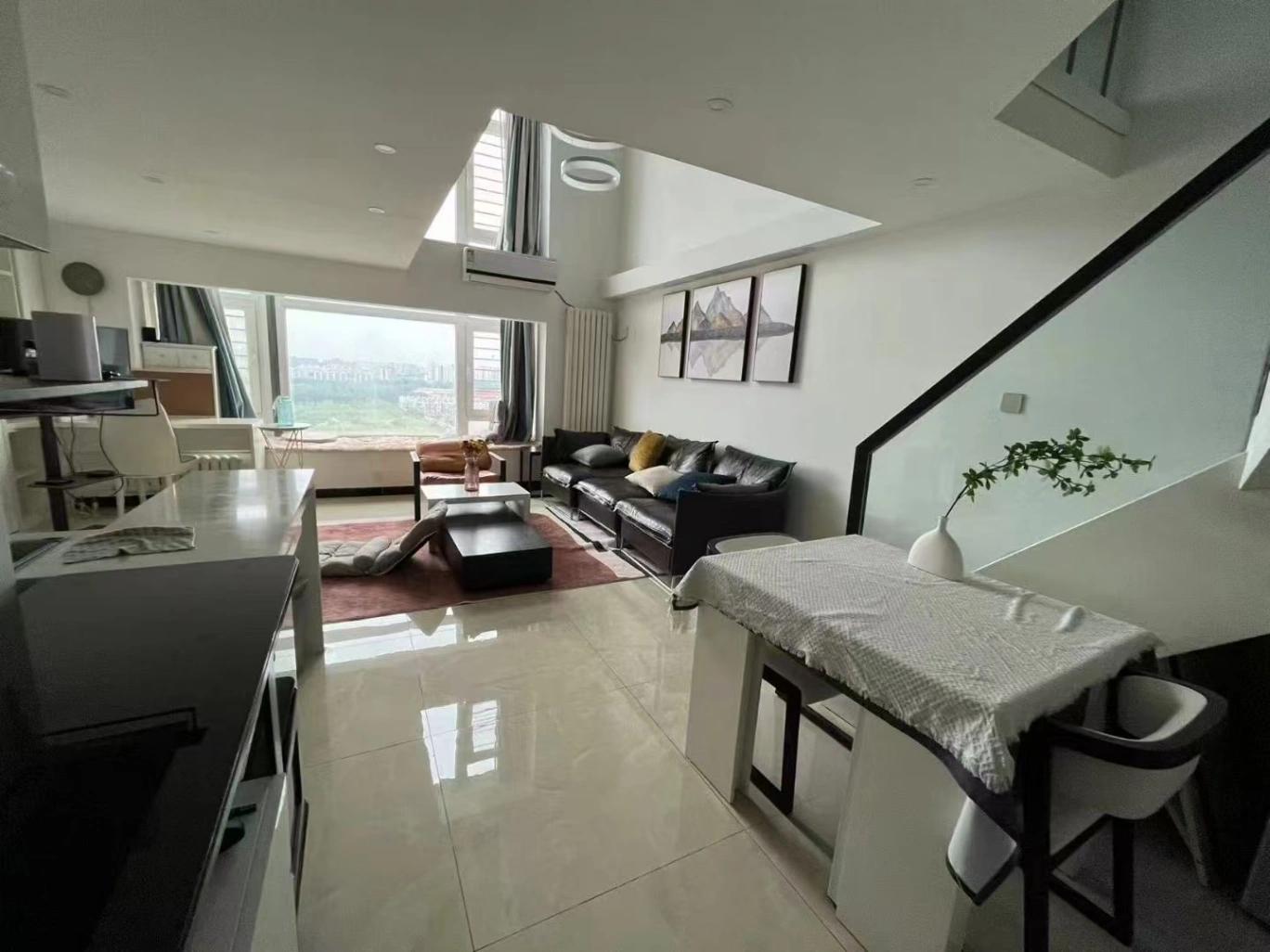 Caofang, Wuliqiao Second Street,  loft,  Fully-Furnished