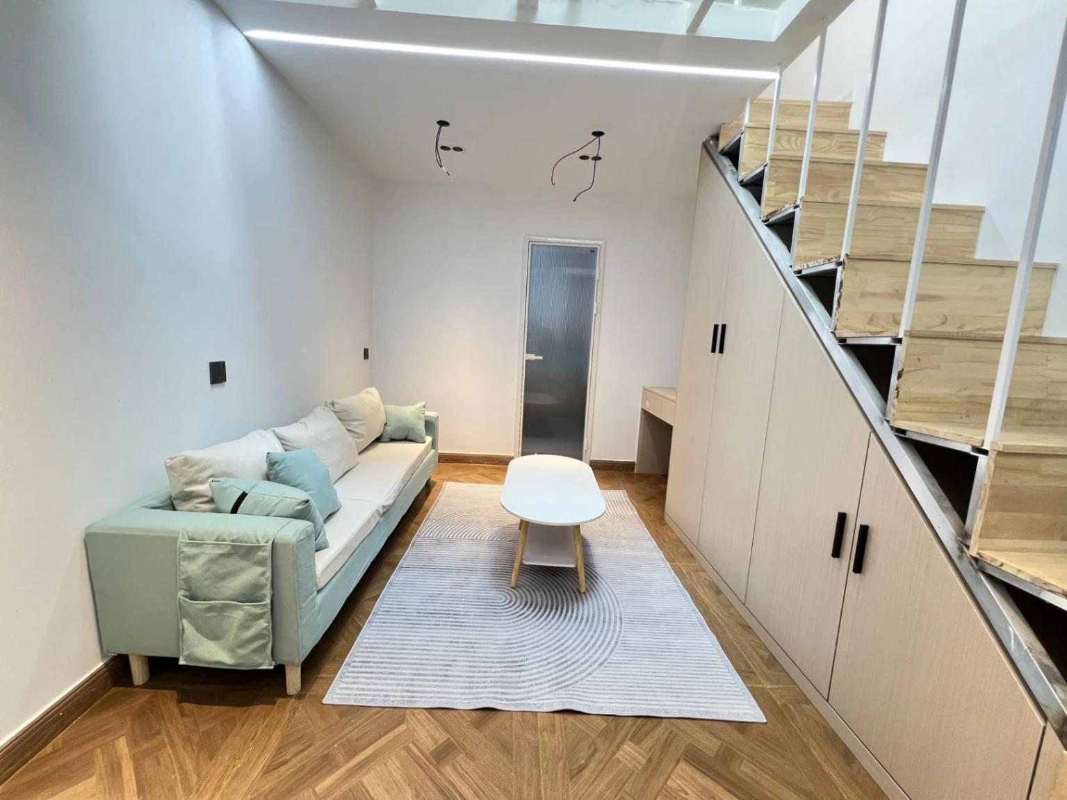 Dongsi, Dongdan Wangfujing·Dengshiko, loft,  Fully-Furnished