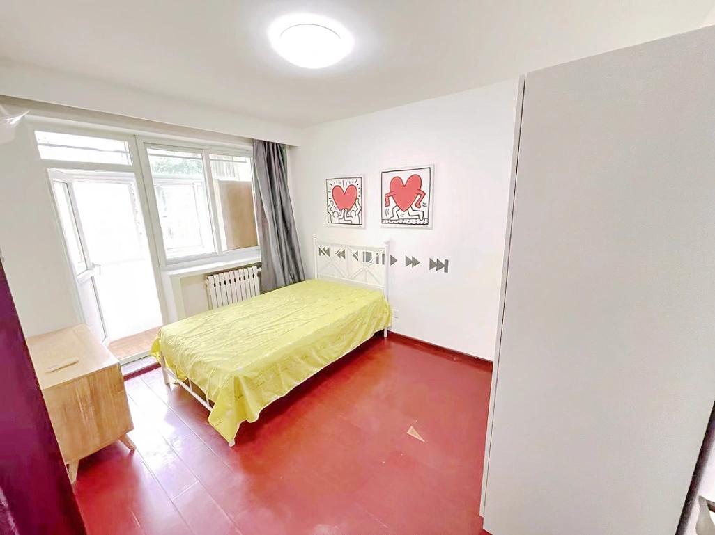 UIBE, Shaoyaoju No. 2 Courtyard, 2 BDR, Fully-Furnished