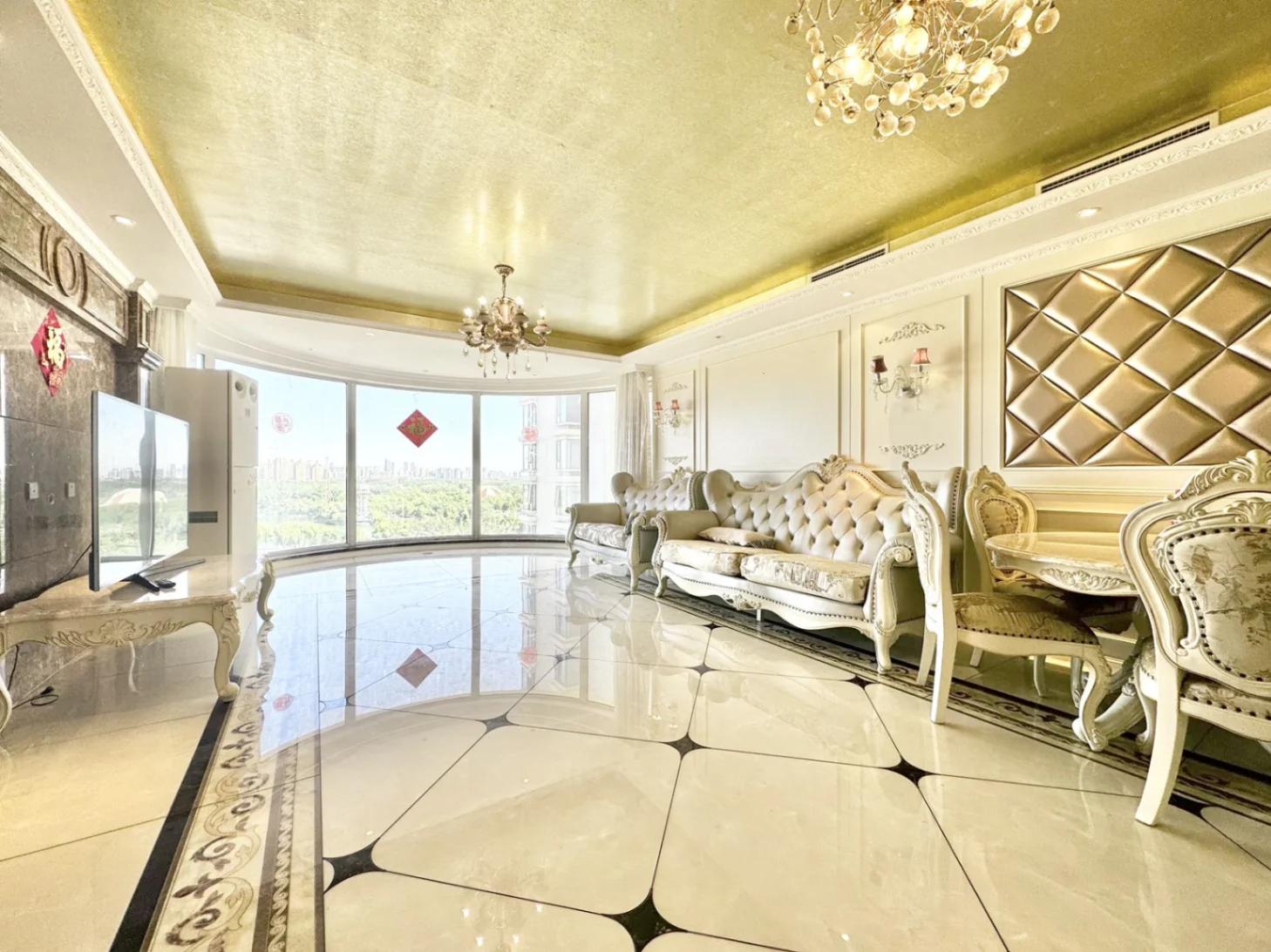 Chaoyang Park, Palm Springs, 3bds, 2bts, Fully-Furnished