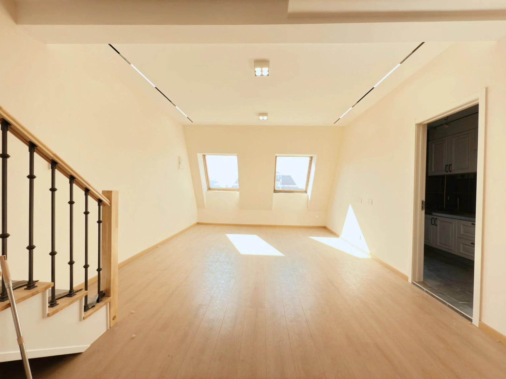 Beijing Olympic Park, Jiutai 2000 Garden, 3bds, loft