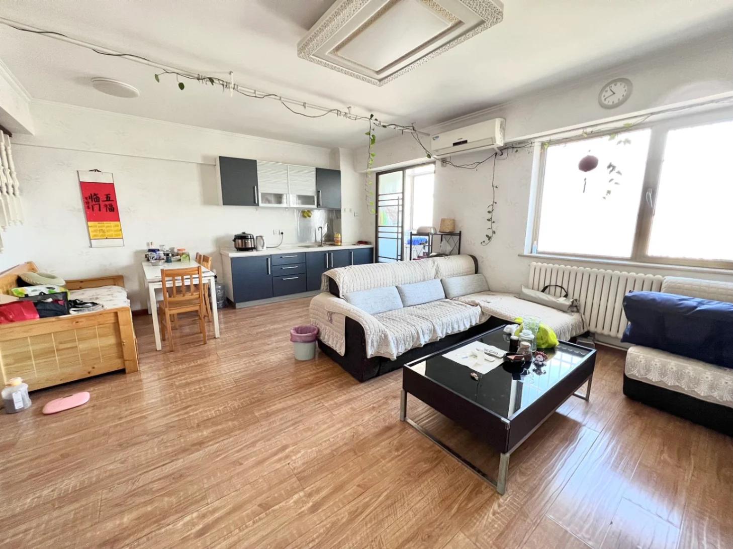 UIBE, Cuicheng E District, 2 BDR,  Fully-Furnished