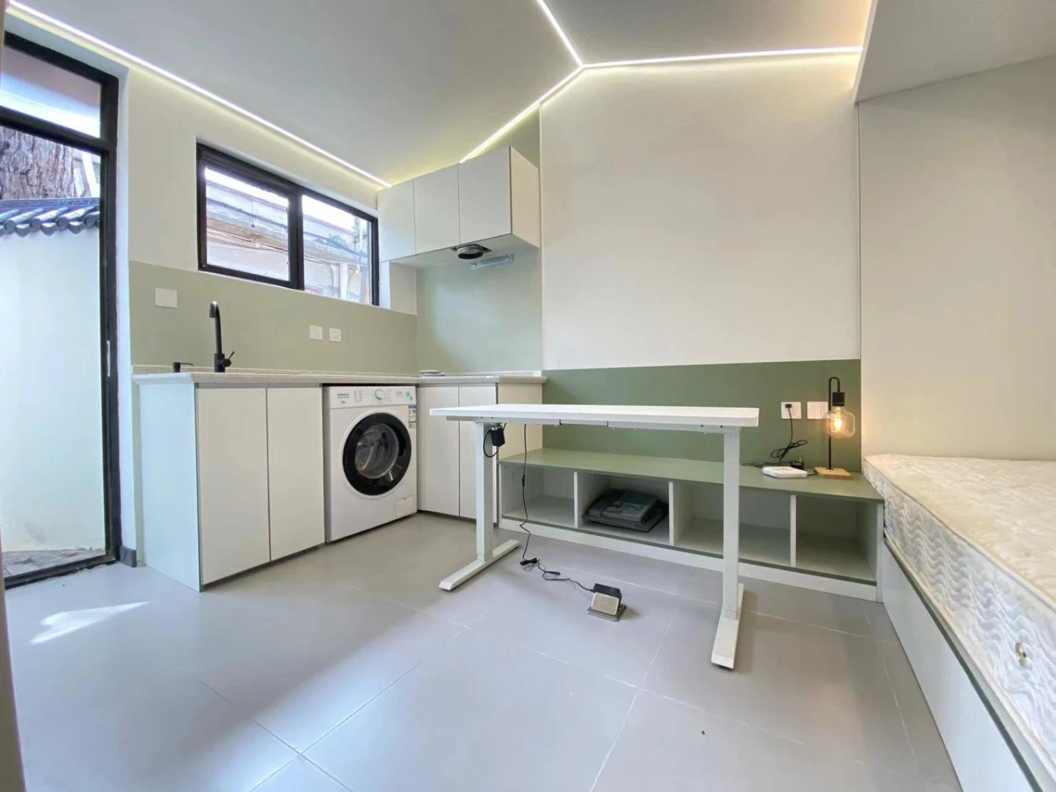 Zhangzizhonglu, Comfortable Hutong studio,  MetroNearby