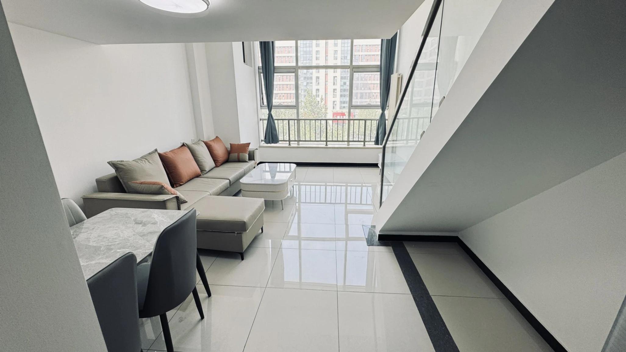 Shimen, Kafa International,  loft,  Well-decorated