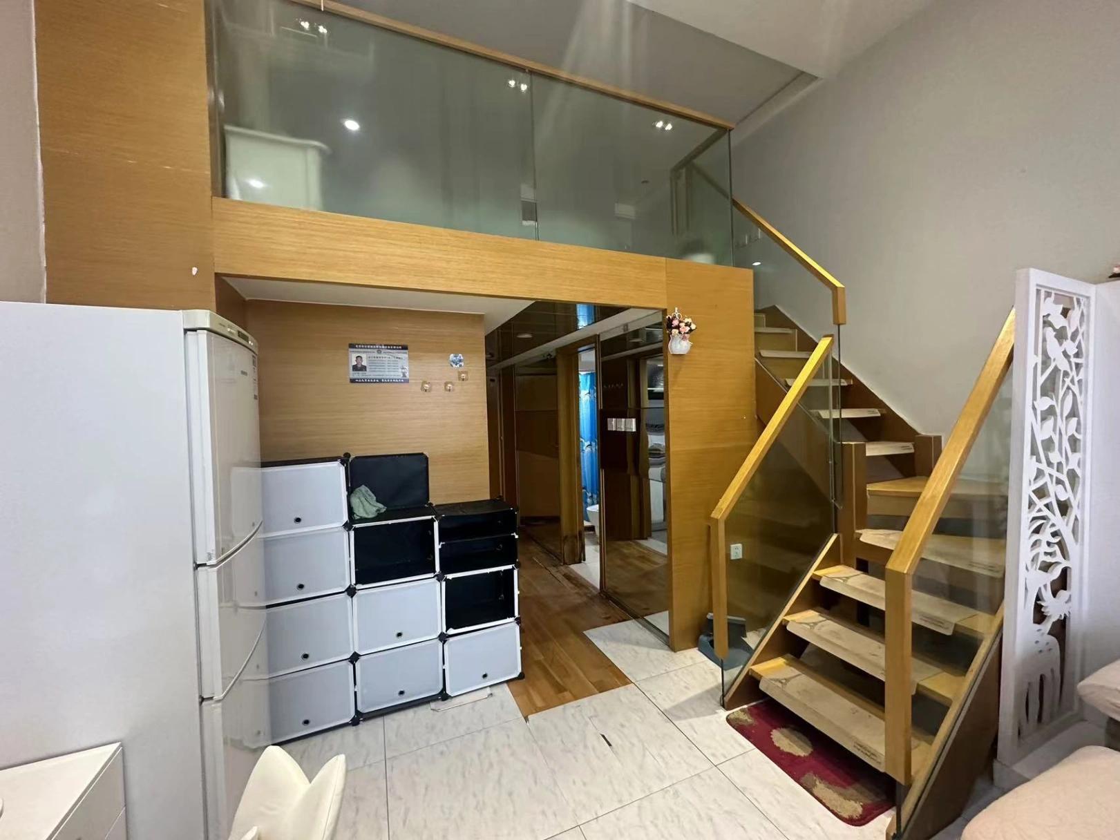 NCEPU, No.1 Beiqing Road,  Fully-Furnished,  loft