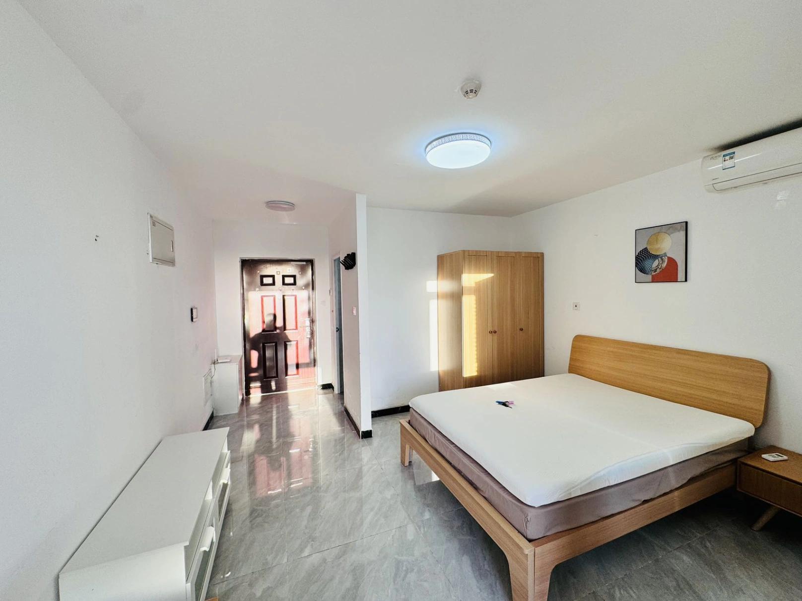 USTB, Taiji Community, 1bd,  Well-decorated