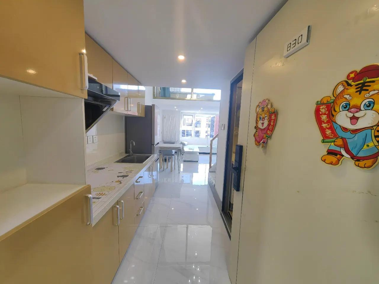 Nanfaxin, Xuhui 26, 2bd,  loft, Well-decorated
