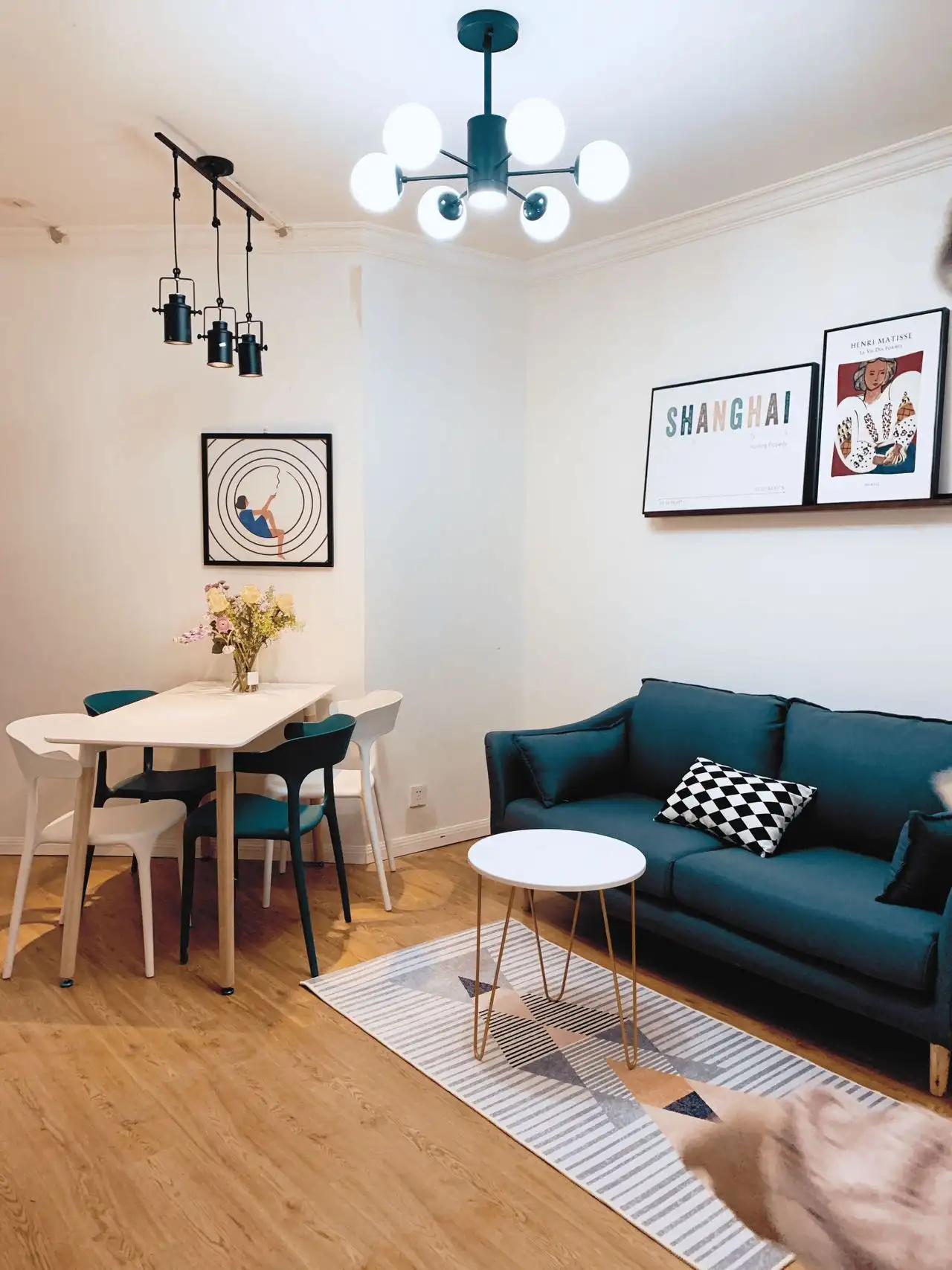 Jing'an Temple, Yanping Road, 1bdr, 3bts, Well-decorated