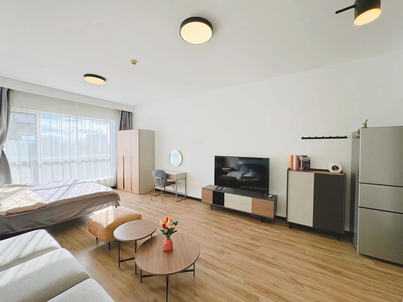 Baiziwan, Dacheng International, 1bd, Well-decorated