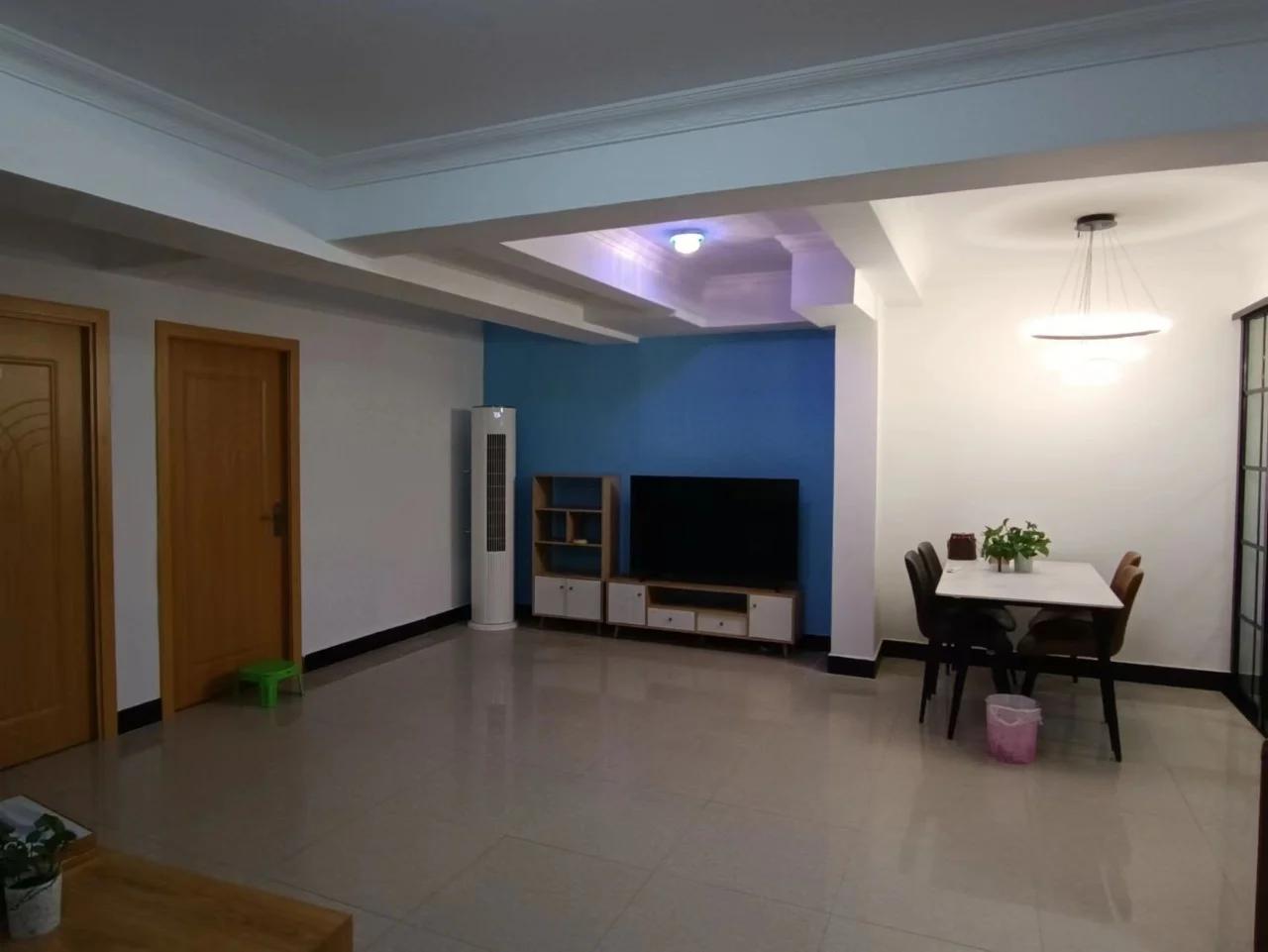 Changping Road, Shatian Garden, 2bds, Fully-Furnished