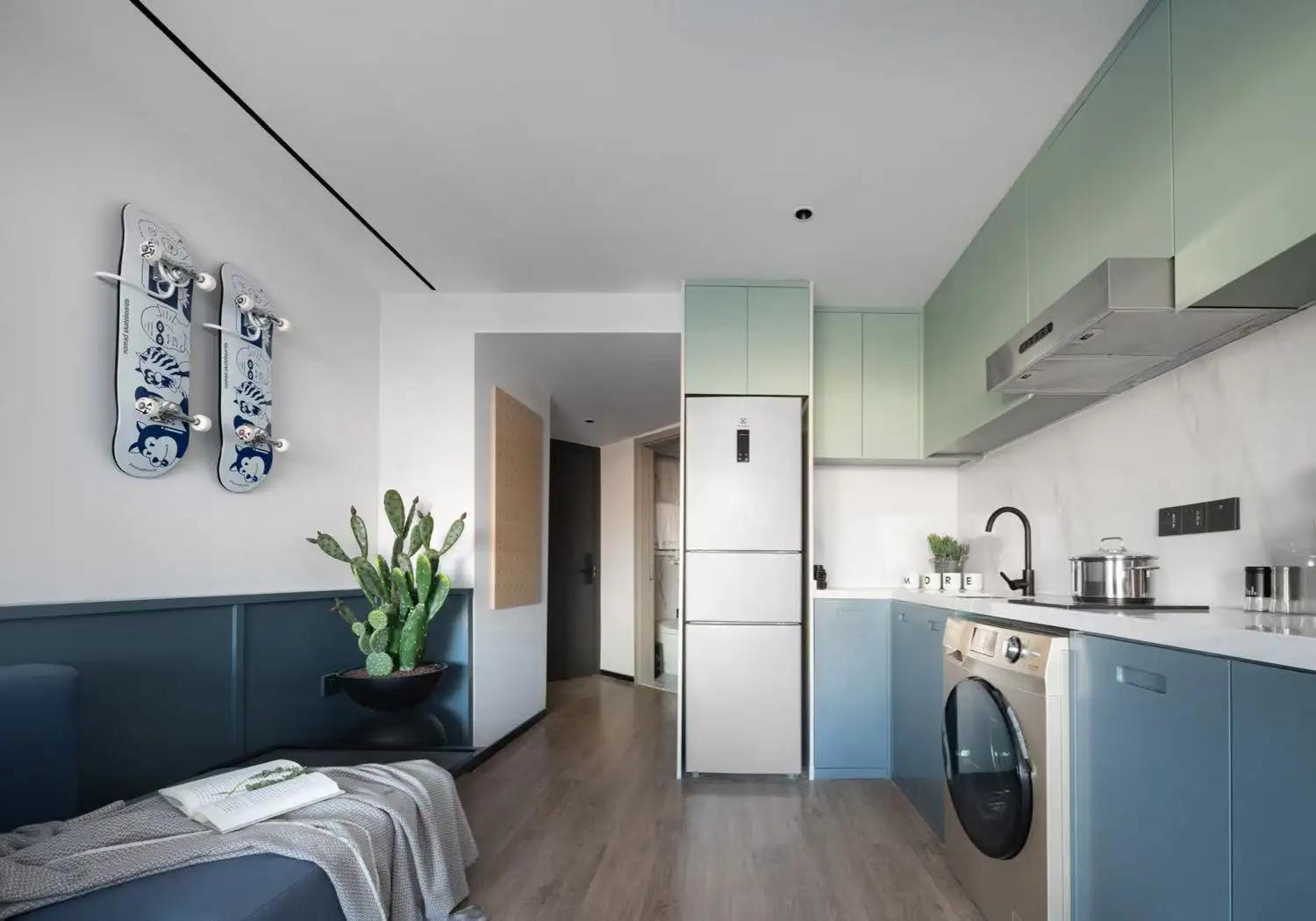 Baiziwan, Mofang Apartment, 1bdr, Well-decorated