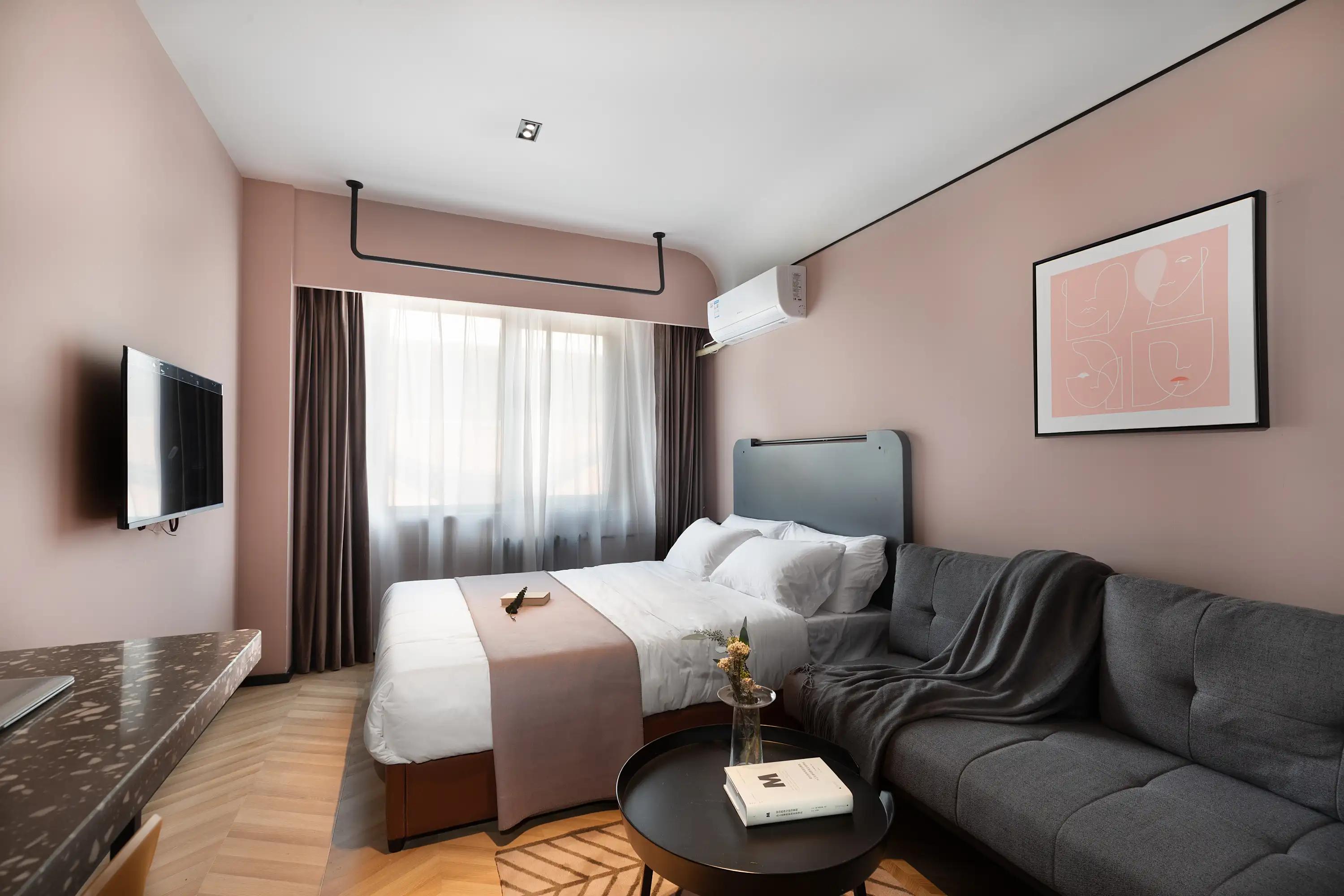 Zhangtai, Magic Cube Apartment, 1bdr, Well-decorated