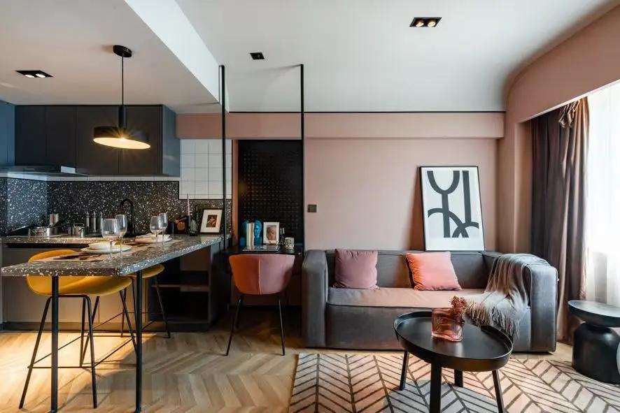 Jiangtai, Magic Cube Apartment, 1bdr, Well-decorated