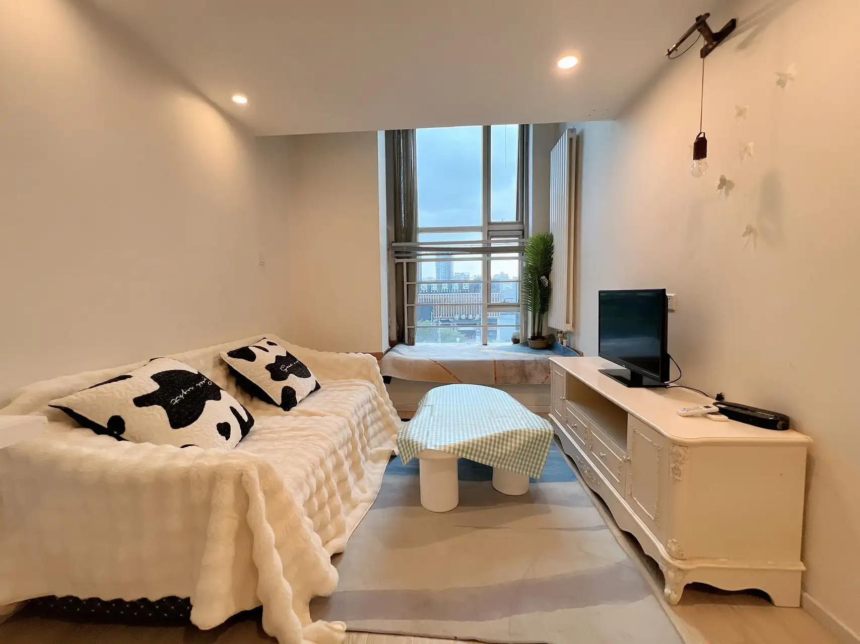 Qingnianlu, Xiaoyue Center, 2bds, Loft