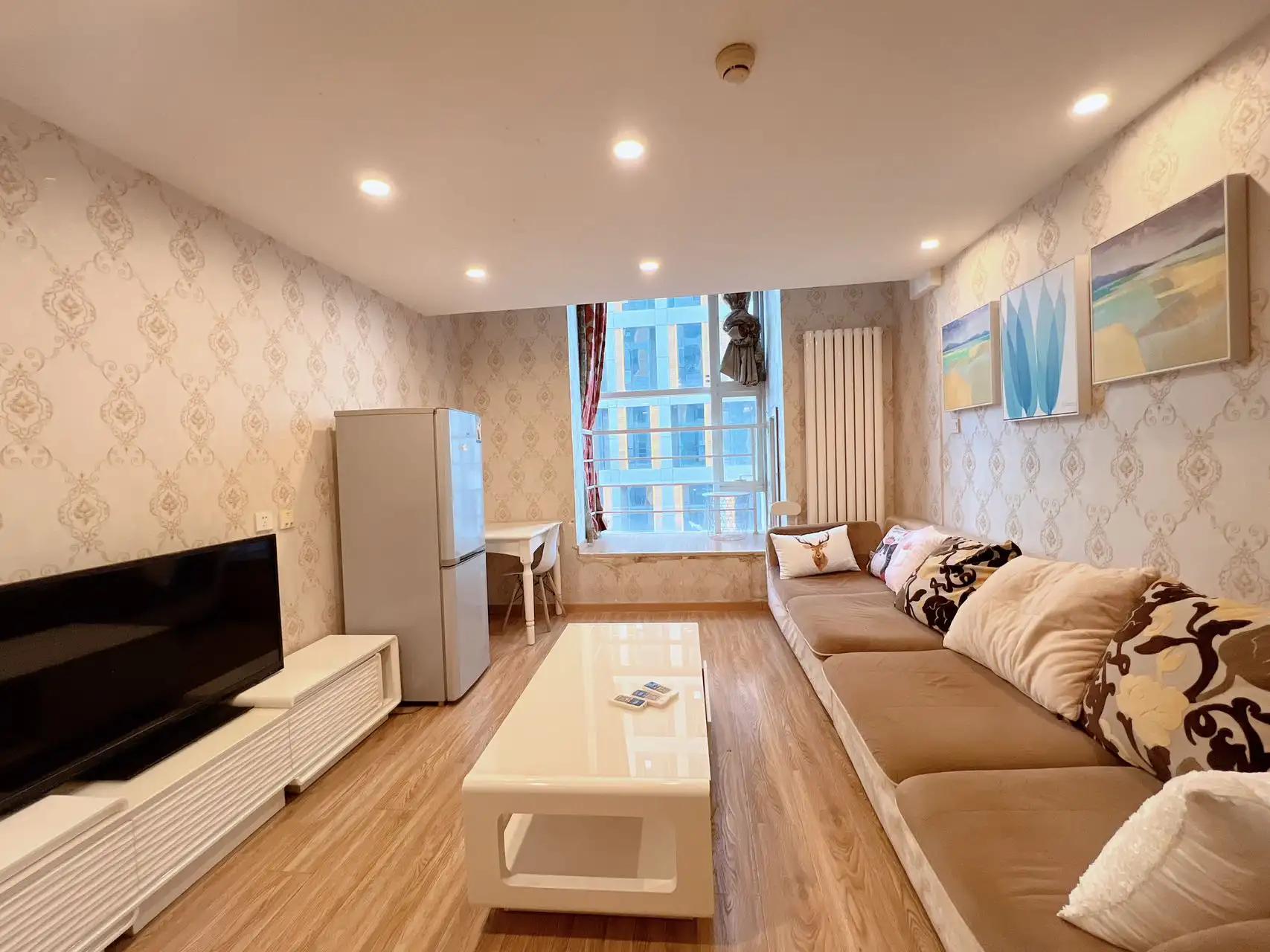 Qingnianlu, Xiaoyue Center, 2bds, Loft