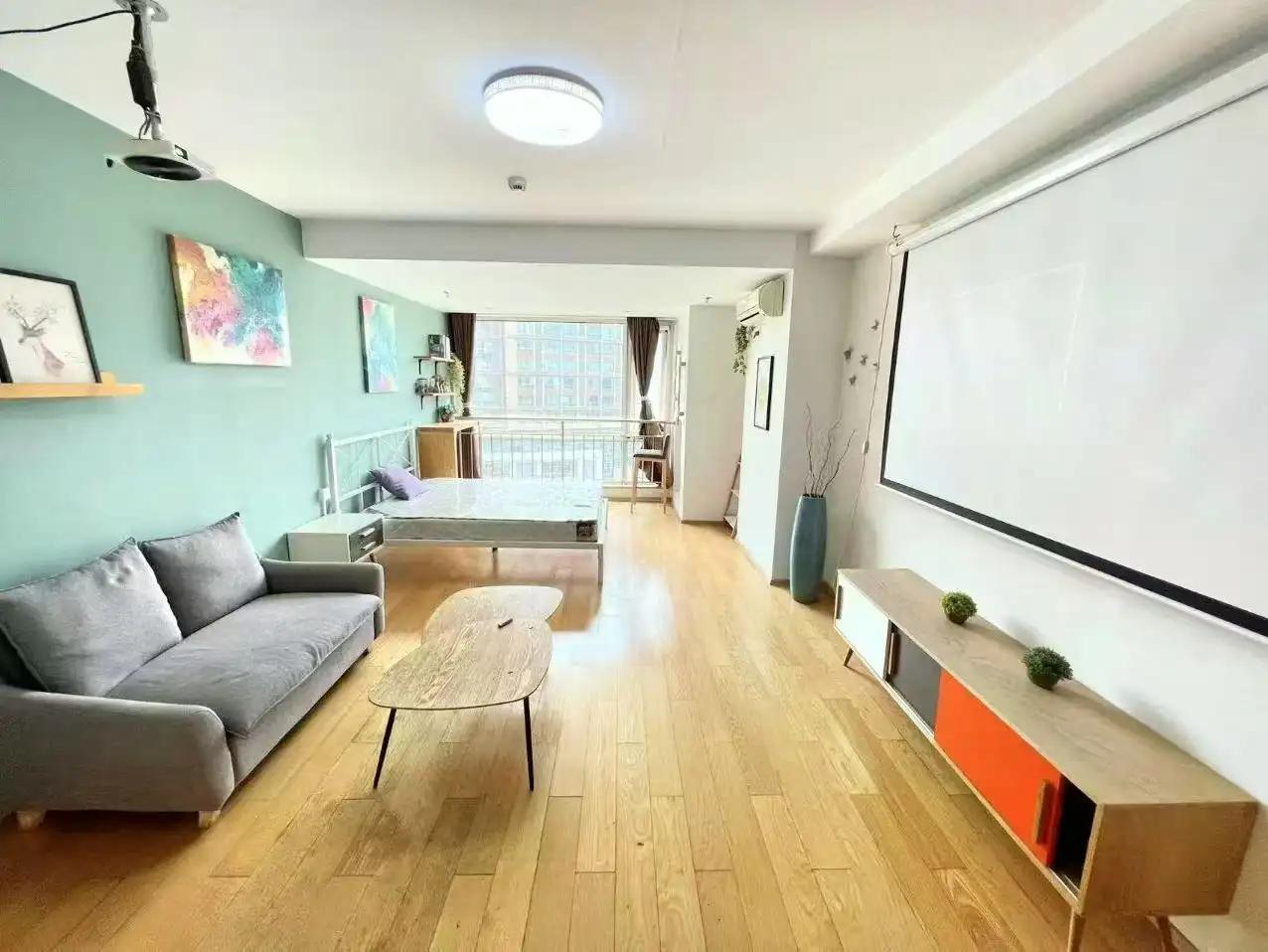 Wangjing, Youlehui, 1bdr, Wooden Floor