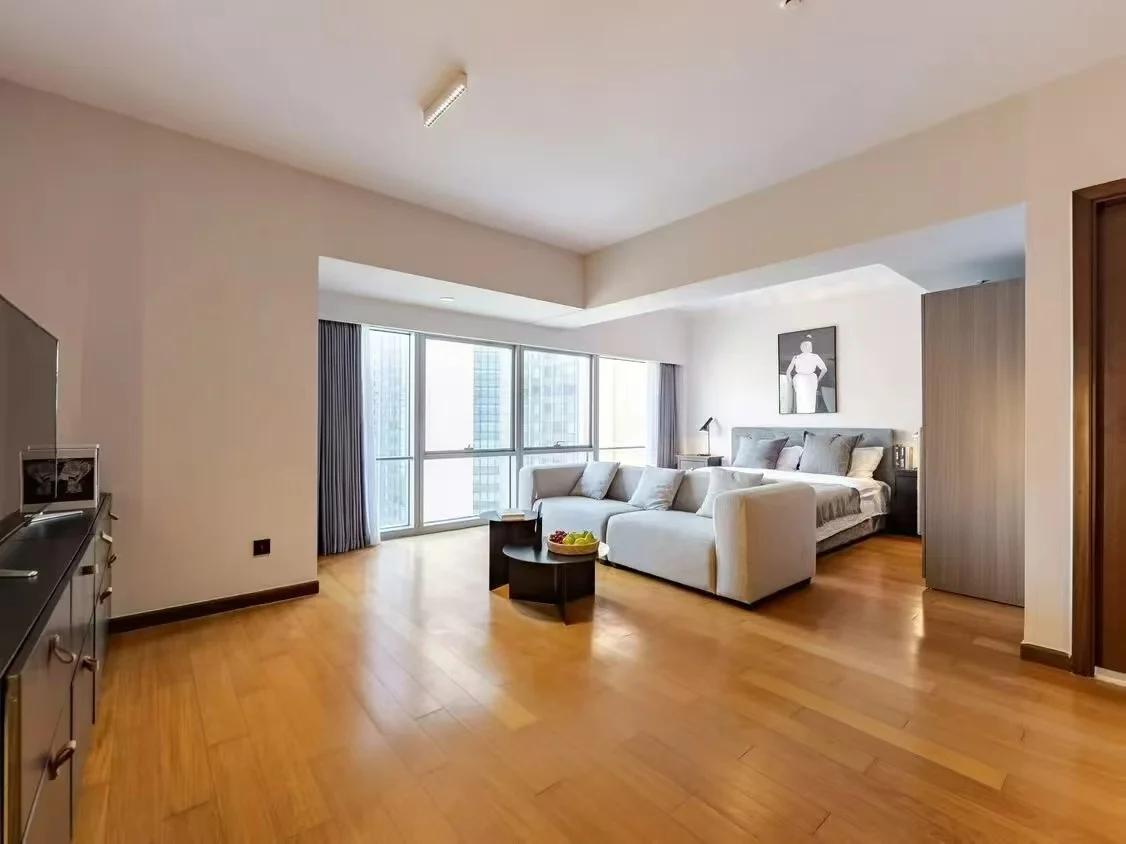 Jintaixizhao, Wealth Center Community, 1bdr, Wooden Floor