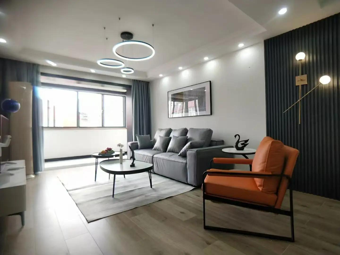 Xujiahui, 2bds, Fully-Furnished