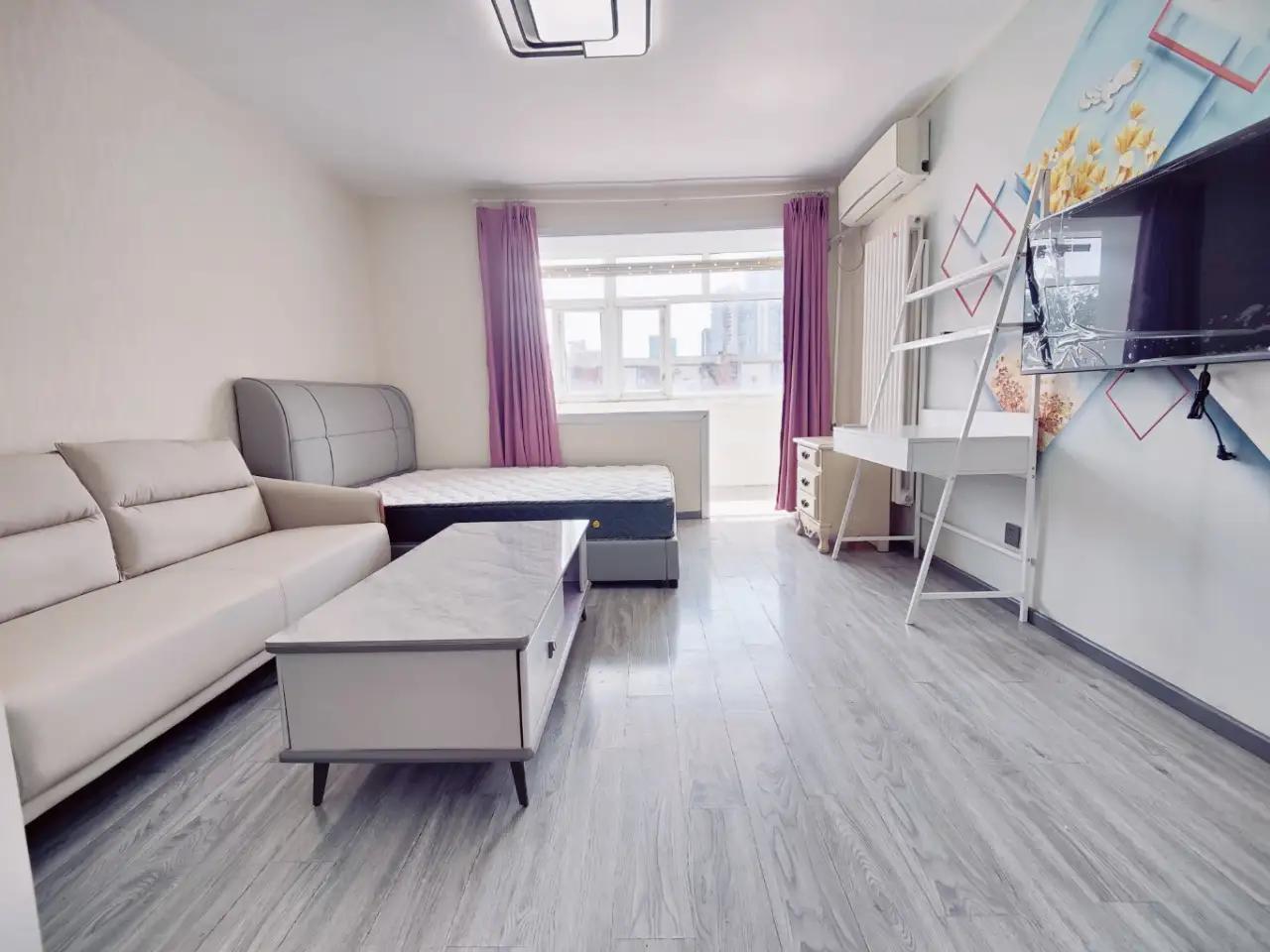 Sanyuanqiao, Shuguangli, 1bdr, GoodLighting