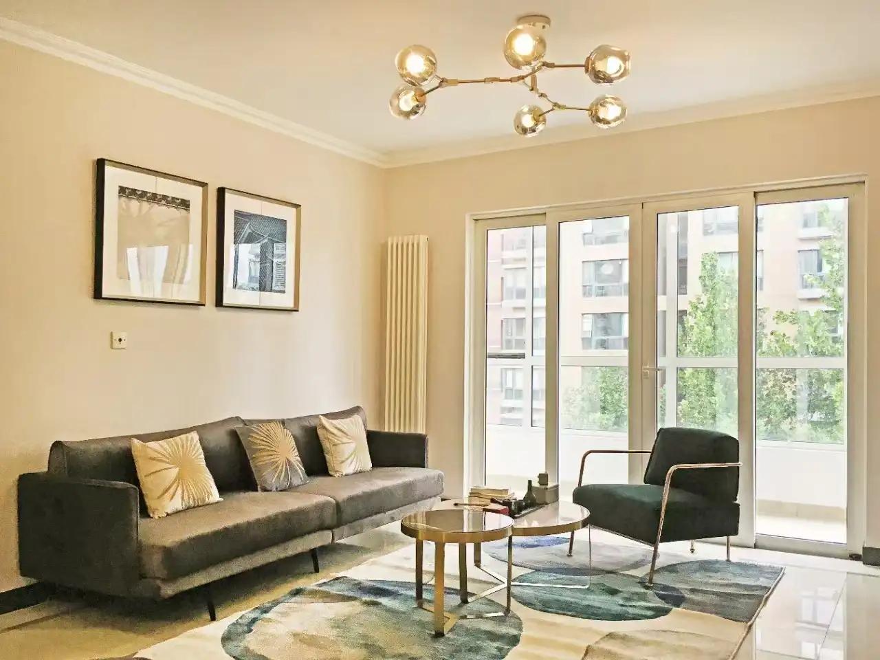 Shuangjing, Fuli City, 2bds, Well-decorated