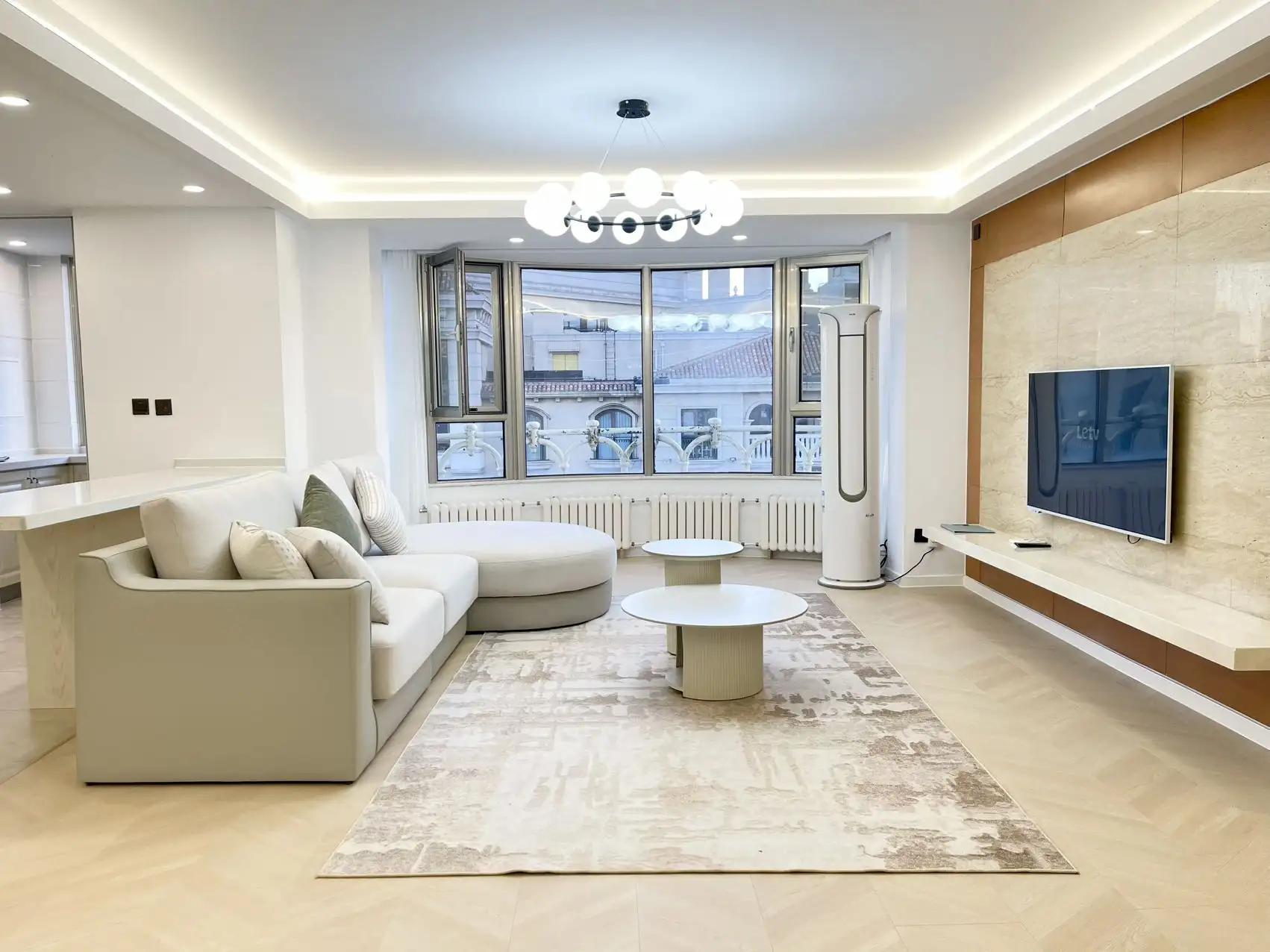 Chaoyang Park, Qingjing Minghu Apartment, 2bds, Well-decorated