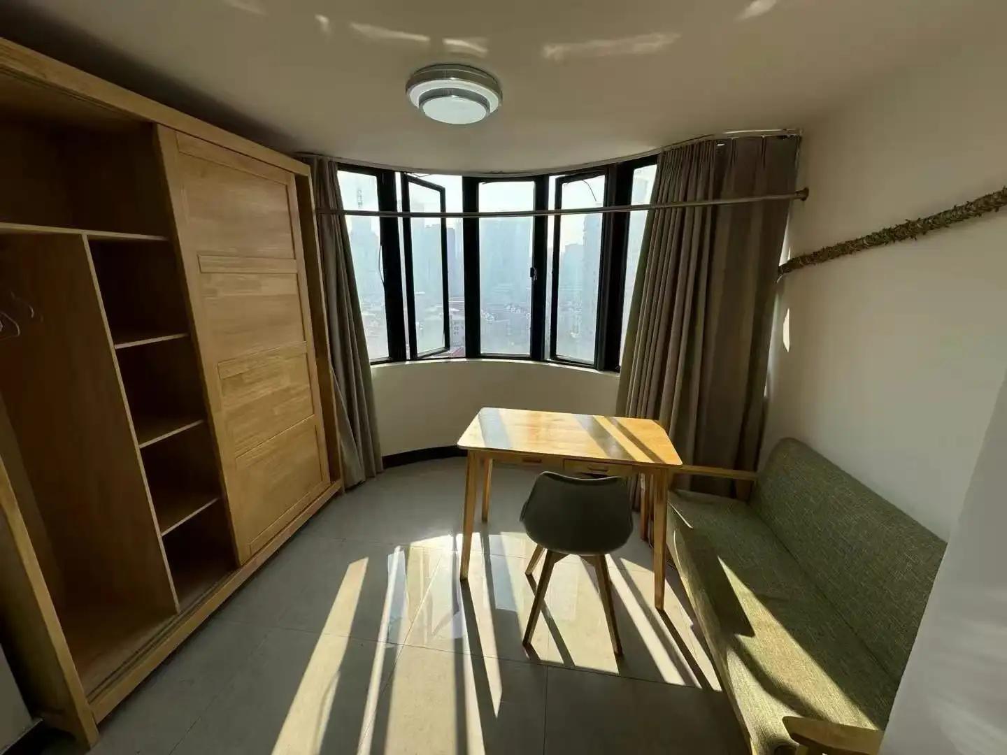 Lujiazui, Zhuyuan Community, 1bd, Marble Floor
