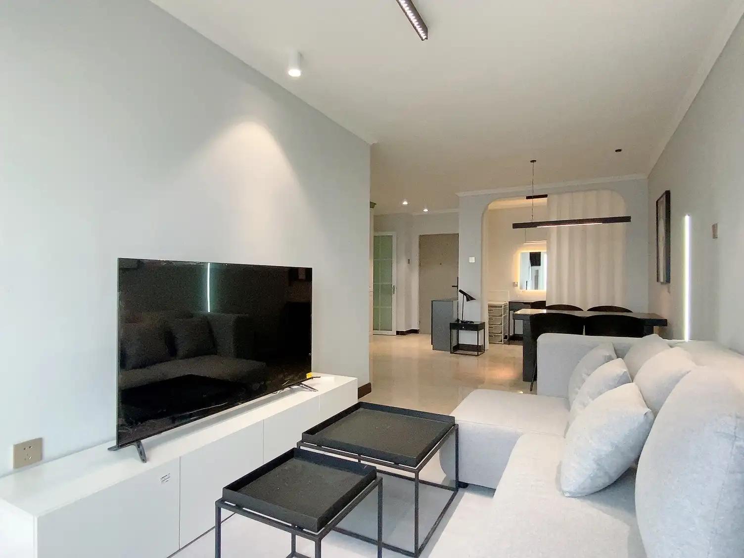 Baiziwan, Postmodern City, 1bd, Well-decorated