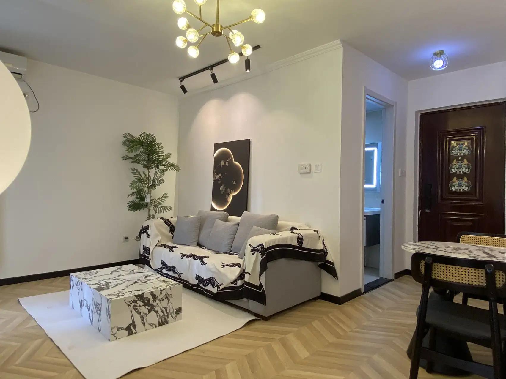 Baiziwan, Shimen New Residence, 1bd, Well-decorated
