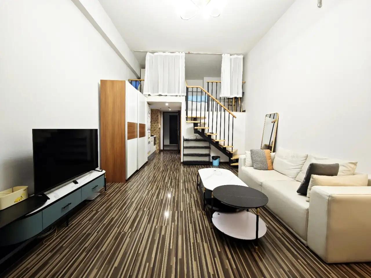 Baiziwan, Yanhai Sailocheng, 1bd, loft