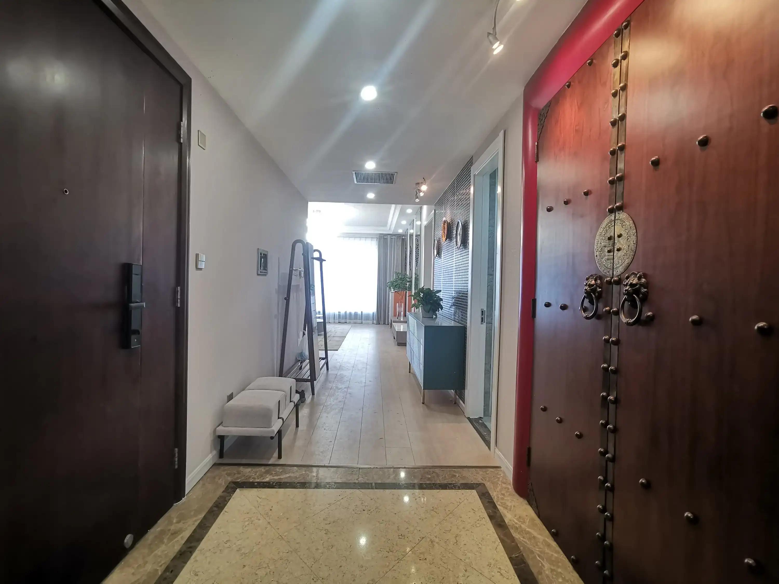 Sanyuanqiao, Phoenix City, 3bds, Well-decorated