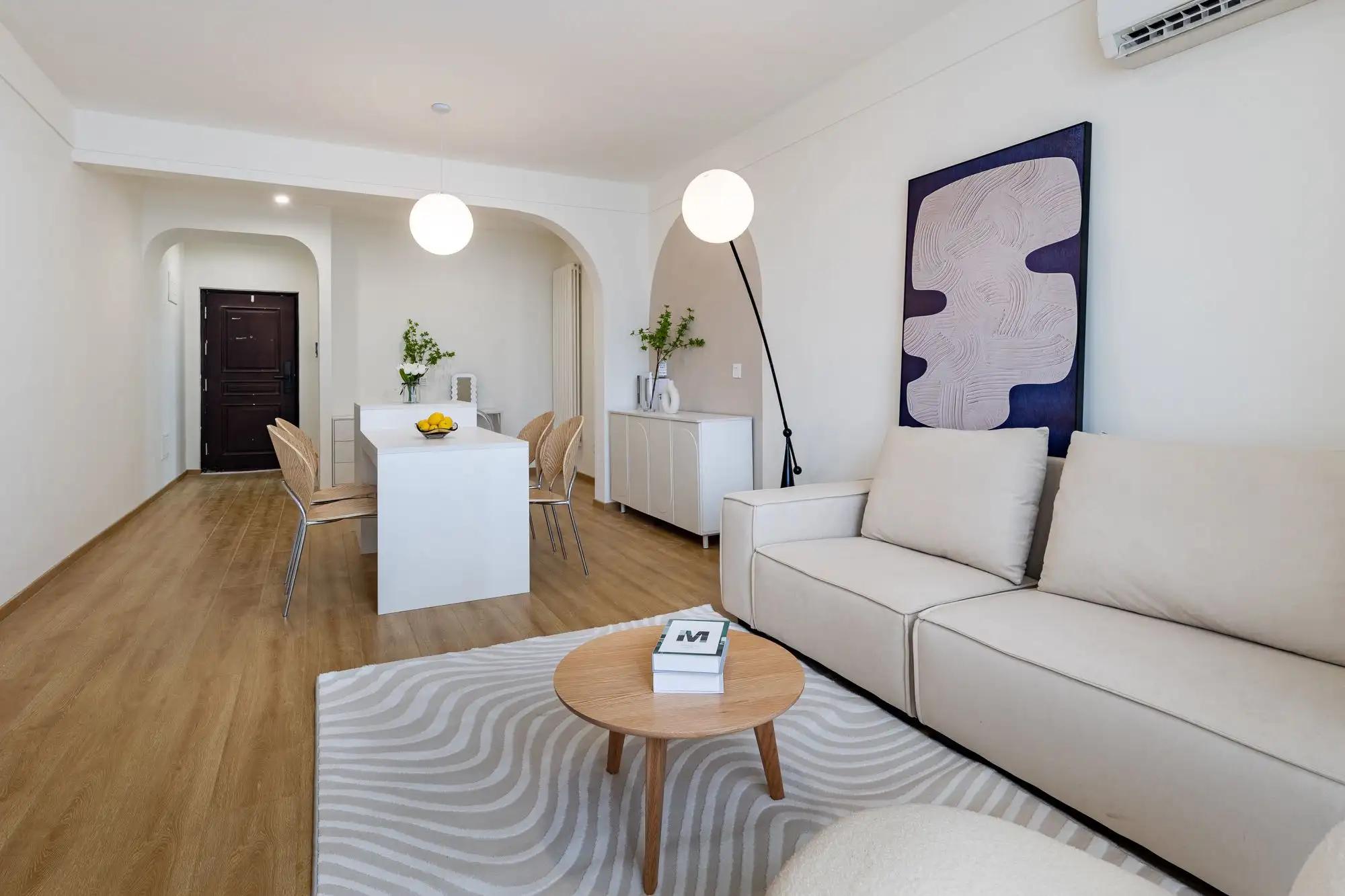 Shuangjing, Shoucheng International, 2bds, Fully-Furnished