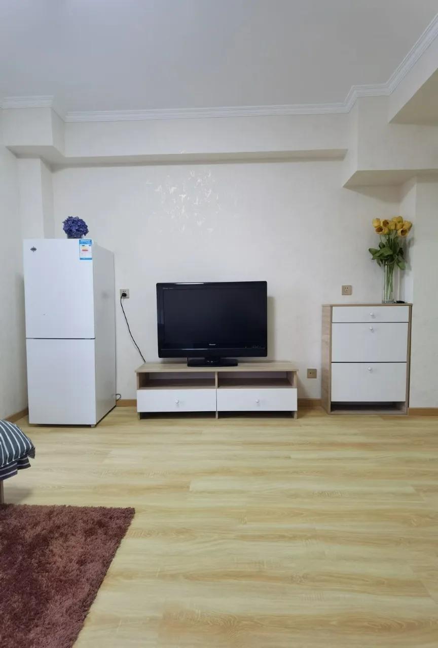 Dongzhimen, Harbor International, 1bd, Wooden Floor