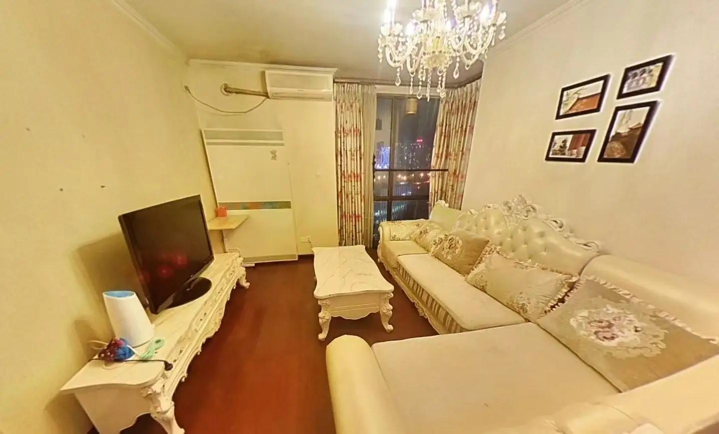 Dajiaoting, Zhujiang Emperor View, 1bd, loft