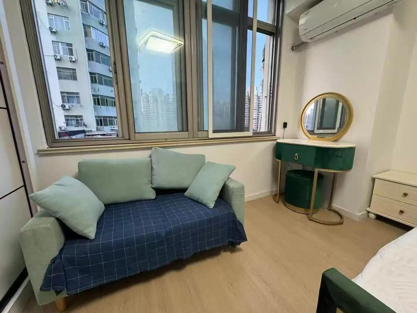 Changshou Road, Huasheng Building, 1bd, Well-lighted