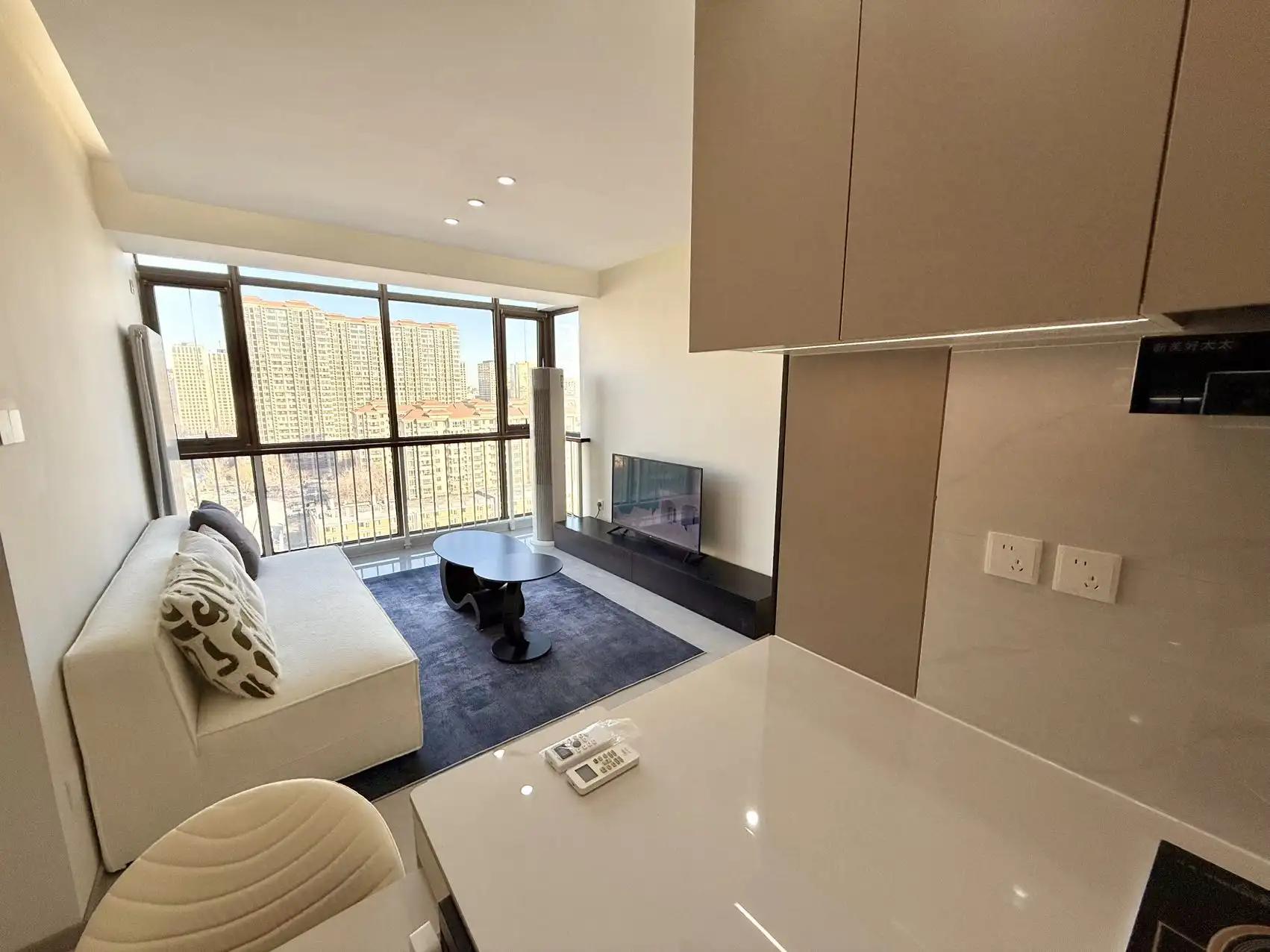 Dajiaoting, Huateng International, 1bd, Well-decorated