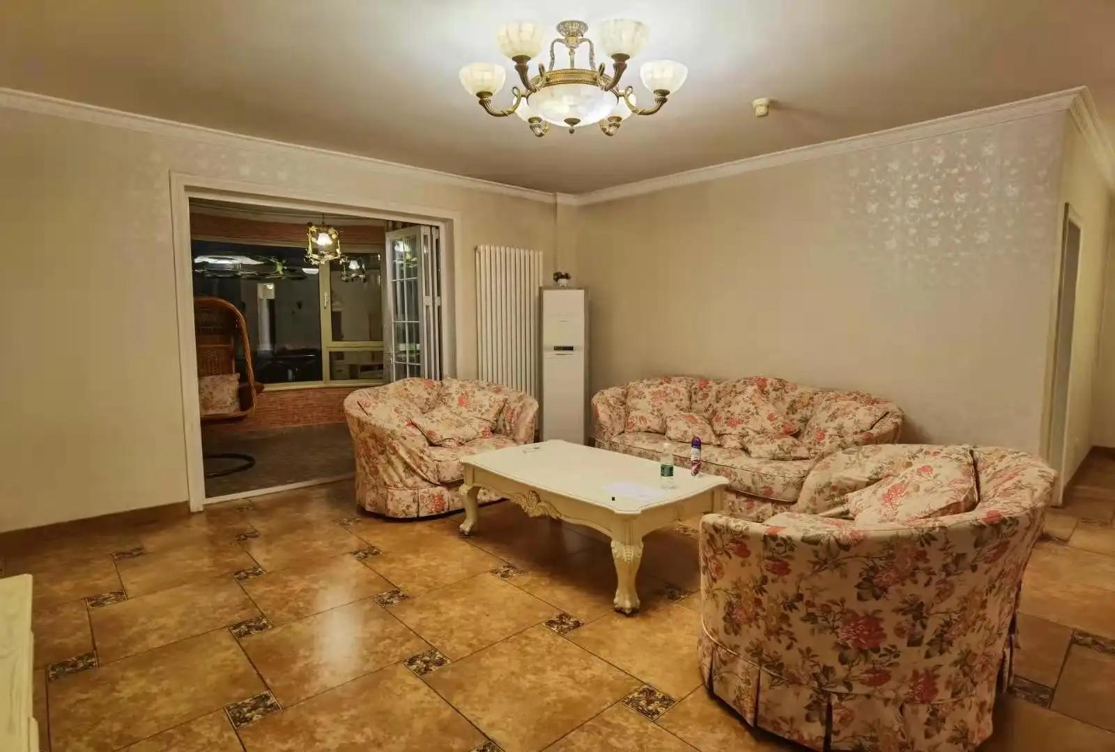 Chaoyang Park, Garden Villa, 3bds
